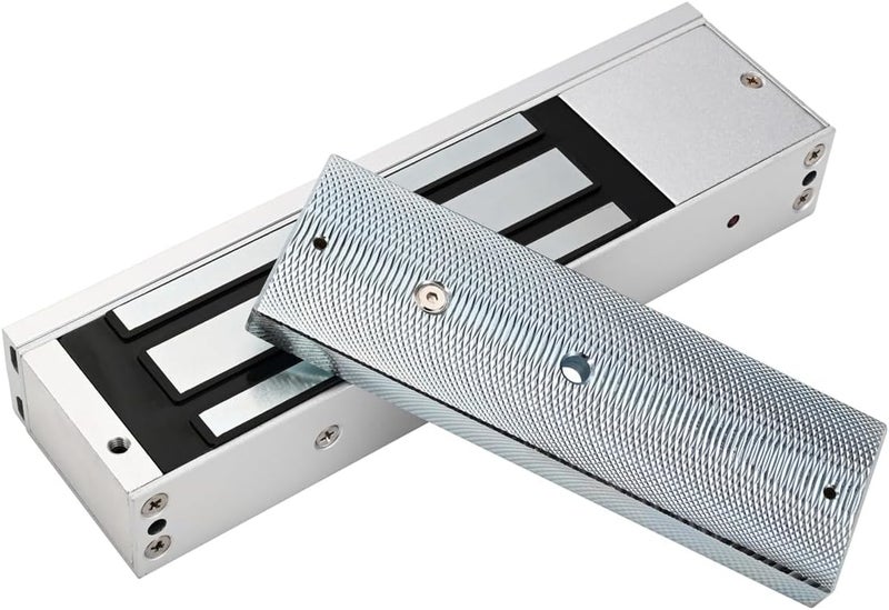 YANWIN Electromagnetic Lock 1200LBS 500KG Holding Force 5 Wire Signal Output LED Electric Magnetic Door Lock 12V Fail Safe NC Mode for Access Control System - Image 3